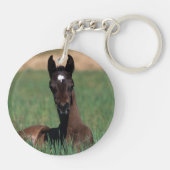 アラビアに子馬の置くこと キーホルダー (裏面)