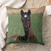 アラビアに子馬の置くこと クッション (ブランケット)