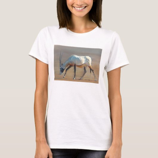 アラビアのオリックス2010年 Tシャツ (正面)