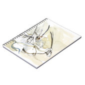 アラビアのオリックス2010 2 ノートブック (左側)