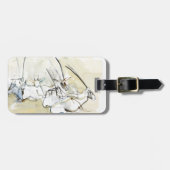 アラビアのオリックス2010 2 ラゲッジタグ (正面横)