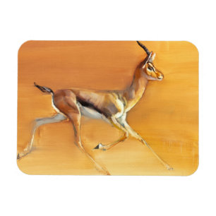 アラビアのガゼル2010年 マグネット