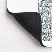 アラビアのガソリンスタンド マウスパッド (コーナー)