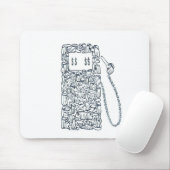 アラビアのガソリンスタンド マウスパッド (マウス)