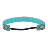 アラビアのスタイルのモザイク模様 アスレチックヘッドバンド (裏面)