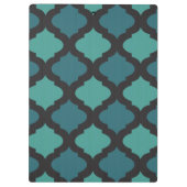 アラビアのスタイルのモザイク模様 クリップボード (裏面)