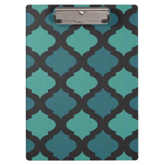 アラビアのスタイルのモザイク模様 クリップボード (正面)