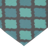 アラビアのスタイルのモザイク模様 テーブルクロス (アングル)