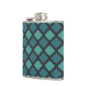 アラビアのスタイルのモザイク模様 フラスク (左)