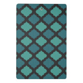 アラビアのスタイルのモザイク模様 ミニクリップボード (裏面)