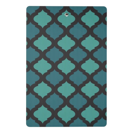 アラビアのスタイルのモザイク模様 ミニクリップボード (裏面)