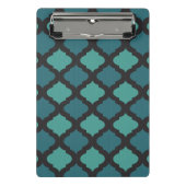 アラビアのスタイルのモザイク模様 ミニクリップボード (正面)