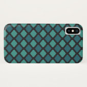アラビアのスタイルのモザイク模様 Case-Mate iPhoneケース (裏面(横))
