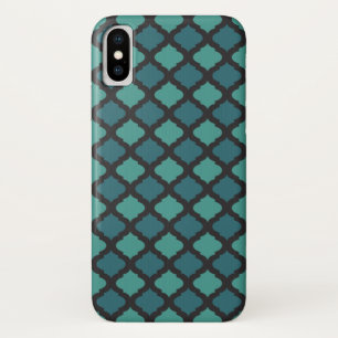アラビアのスタイルのモザイク模様 iPhone X ケース