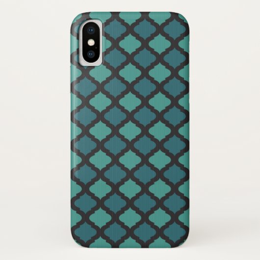 アラビアのスタイルのモザイク模様 Case-Mate iPhoneケース (裏面)