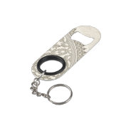アラビアのスタイルのレース キーホルダー栓抜き (裏面アングル)