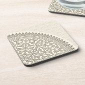 アラビアのスタイルのレース コースター (左側)