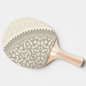 アラビアのスタイルのレース 卓球ラケット (横)