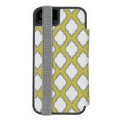 アラビアのスタイルパターン INCIPIO iPhoneウォレットケース (フォリオ裏面)