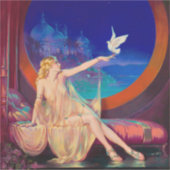 アラビアのハセキ・スルタン 姫 1925 シール (正面)