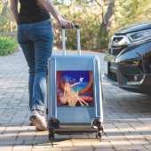 アラビアのハセキ・スルタン 姫 1925 シール (スーツケースインサイチュ)