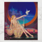 アラビアのハセキ・スルタン 姫 1925 ワインラベル (シングルラベル)