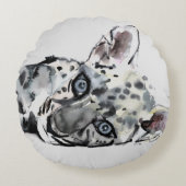 アラビアのヒョウカブス2008年 ラウンドクッション (正面)