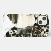 アラビアのヒョウ2008年 iPhoneケース (裏面横)