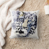 アラビアのヒョウ2008 2 クッション (ブランケット)