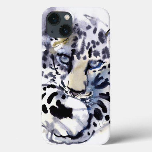 アラビアのヒョウ2008 2 Case-Mate iPhoneケース (裏面)