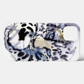 アラビアのヒョウ2008 2 Case-Mate iPhoneケース (裏面 (横))