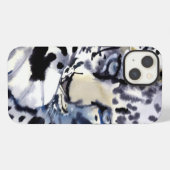 アラビアのヒョウ2008 2 iPhoneケース (裏面横)