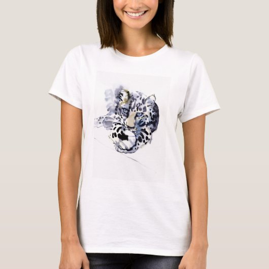 アラビアのヒョウ2008 2 Tシャツ (正面)