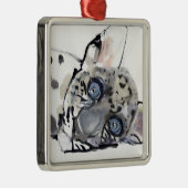 アラビアのヒョウ2008 3 メタルオーナメント (右)