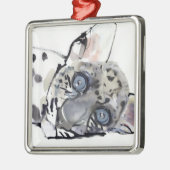 アラビアのヒョウ2008 3 メタルオーナメント (左)