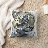 アラビアのヒョウ2008 4 クッション (ブランケット)