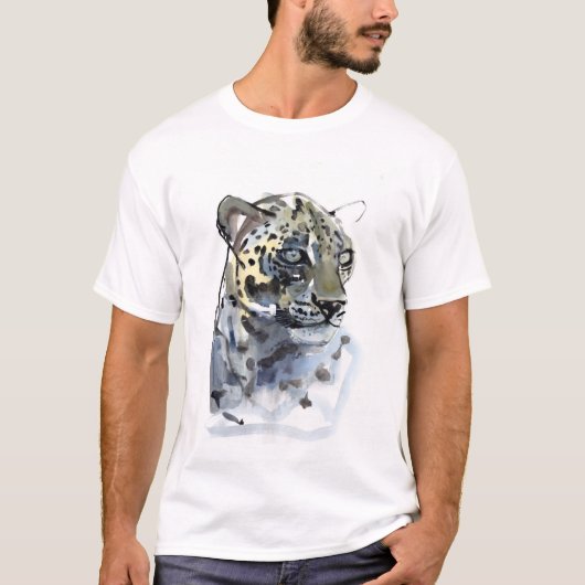 アラビアのヒョウ2008 4 Tシャツ (正面)