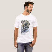 アラビアのヒョウ2008 4 Tシャツ (正面フル)