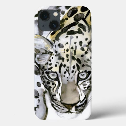 アラビアのヒョウ2008 6 Case-Mate iPhoneケース (裏面)