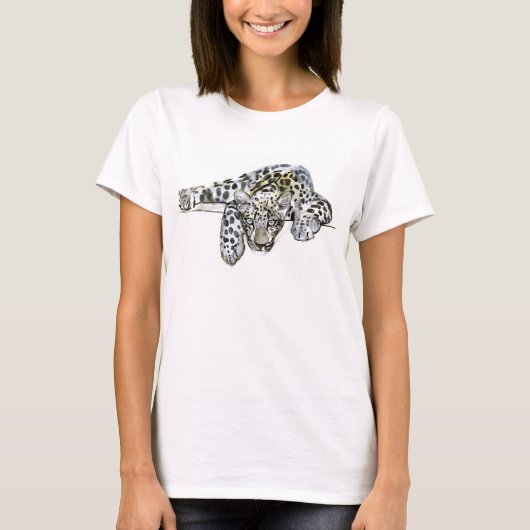 アラビアのヒョウ2008 6 Tシャツ (正面)