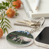 アラビアのロバ及び子馬2 キーホルダー (正面右)