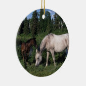 アラビアのロバ及び子馬2 セラミックオーナメント (右)