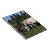 アラビアのロバ及び子馬2 ノートブック (右側)