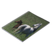 アラビアのロバ及び子馬 ノートブック (左側)