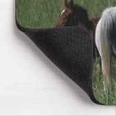アラビアのロバ及び子馬 マウスパッド (コーナー)