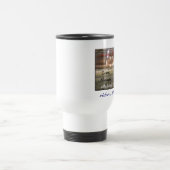 アラビアの乗馬学校のマグ- Al Holloway トラベルマグ (中央)