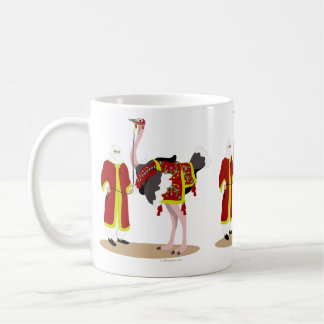 アラビアの原産の衣裳のだちょう コーヒーマグカップ