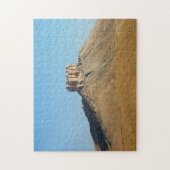 アラビアの城とパルミラ、シリア/砂漠の風景 ジグソーパズル (縦)