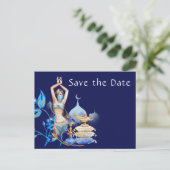 アラビアの夜は日付はがきを保存 案内ポストカード (スタンド正面)