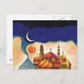 アラビアの夜 ポストカード (正面/裏面)